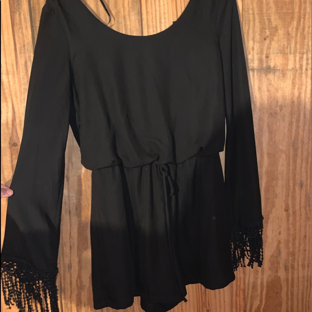 Black romper